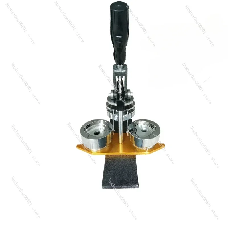 

Makou Iron Core Shaped Chest Badge Machine Emblem Badge Machine