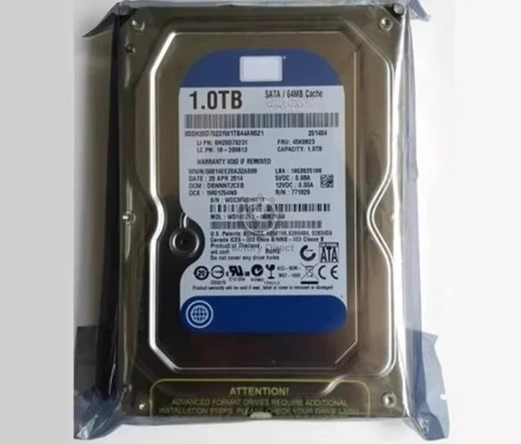 Disco Duro de 3.5 Pulgadas, Nuevo y Original WD10EZEX, OFERTA 2026