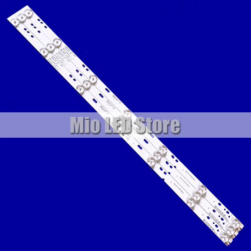 

30 pcs LED Backlight strip For LED32C370 CRH-K212424T030746F CRH-K323535T030736M XSJ32D07-ZC14C-01 DLED32GC 3X7 GC32D07-ZC14F-12