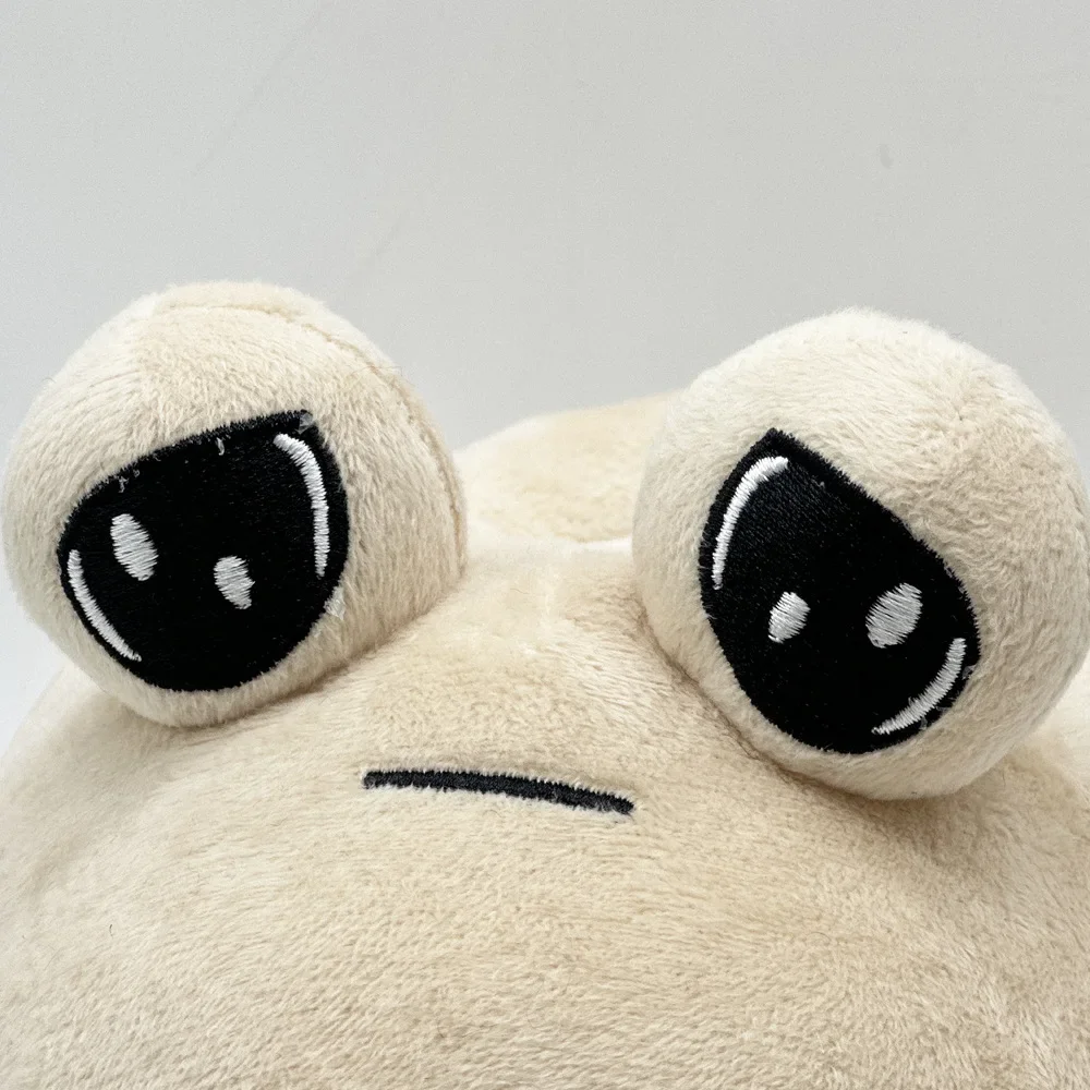 Pou Slipper Plush Toys Adult Slippers Alien Stuffed Plush Toy Kawaii Stuffed Alien Plush Doll Fan Gift