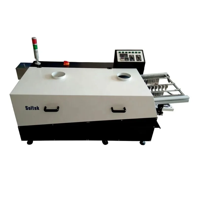 Desktop Wave Soldering Machine With Flux Spray Model:LFS2