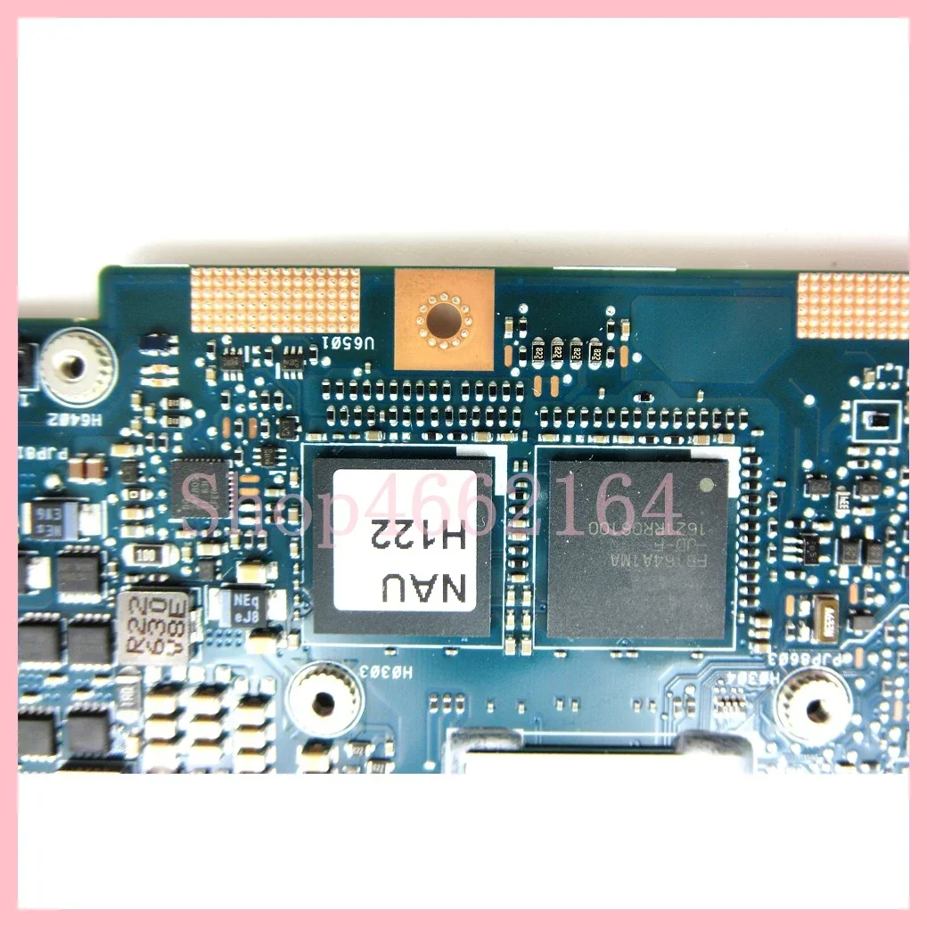 Imagem -03 - Placa-mãe para Laptop para Asus Ux360ca M36y30 M5-6y54 M37y30 M5-7y54 Cpu 4gb 8gb de Ram Placa-mãe para Ux360 Ux360c Ux360cak