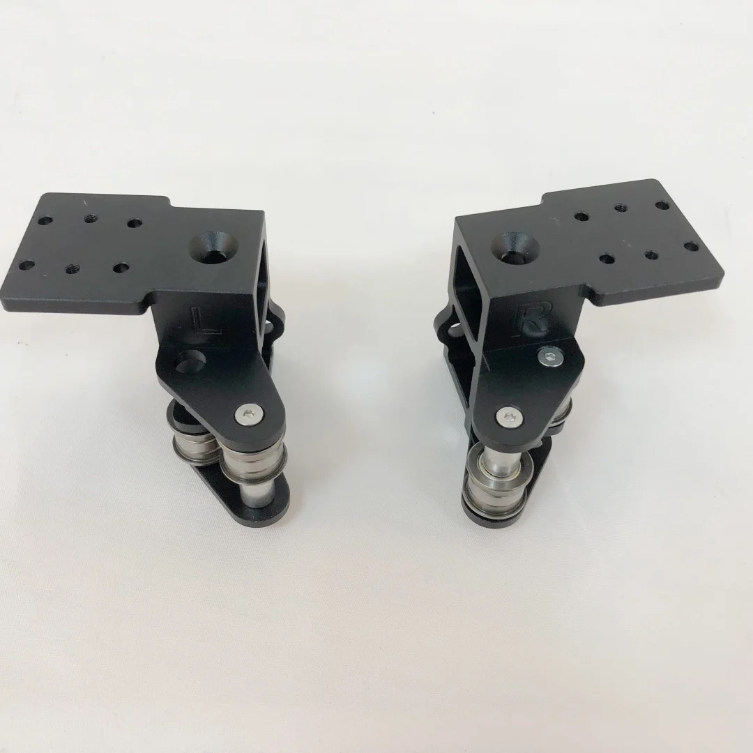 Rat Rig V-core 4.1 Full Frontal Gantry Mod  Xy Joiner for  3D Printers Uses 18x18mm X1mm Square Gantry Tube