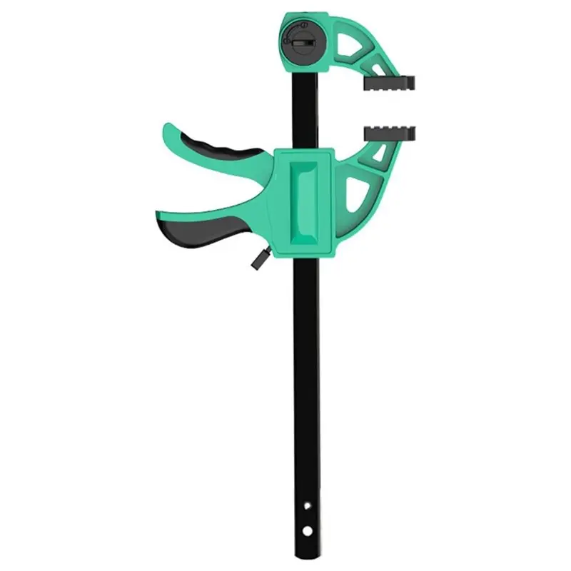BAAR-Quick Ratchets Release Clip Tool Ergonomic Design Work Clamp 12Inch Portable Woodworking Clamp Club Grip Hand Tool
