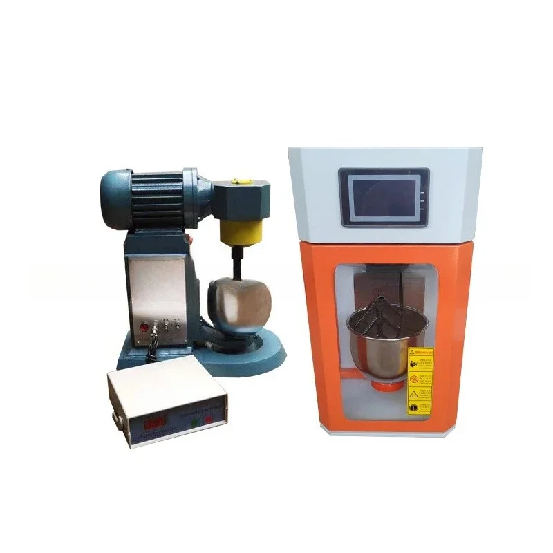 Cement soft training three-piece set, instrument testing machine, new standard vibrating table slurry sand mixer