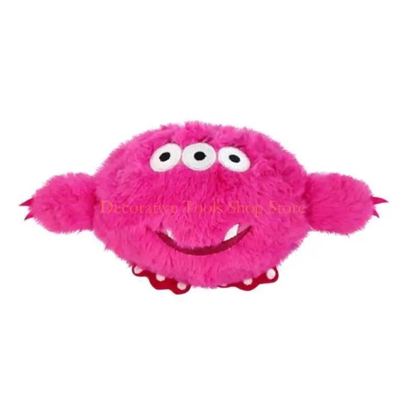 QX2E لعبة الكلب الكرة هريرة ملونة قابلة للشحن كذاب فروي الكرة الحركة التلقائية