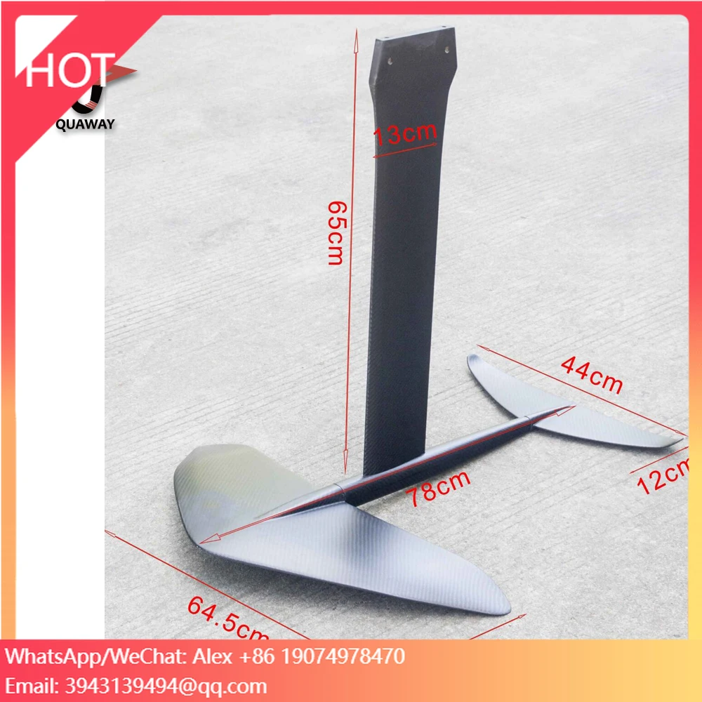 

High Quality Hot Sell Customized Hydrofoil Carbon SUP /board Kite Hydrofoil