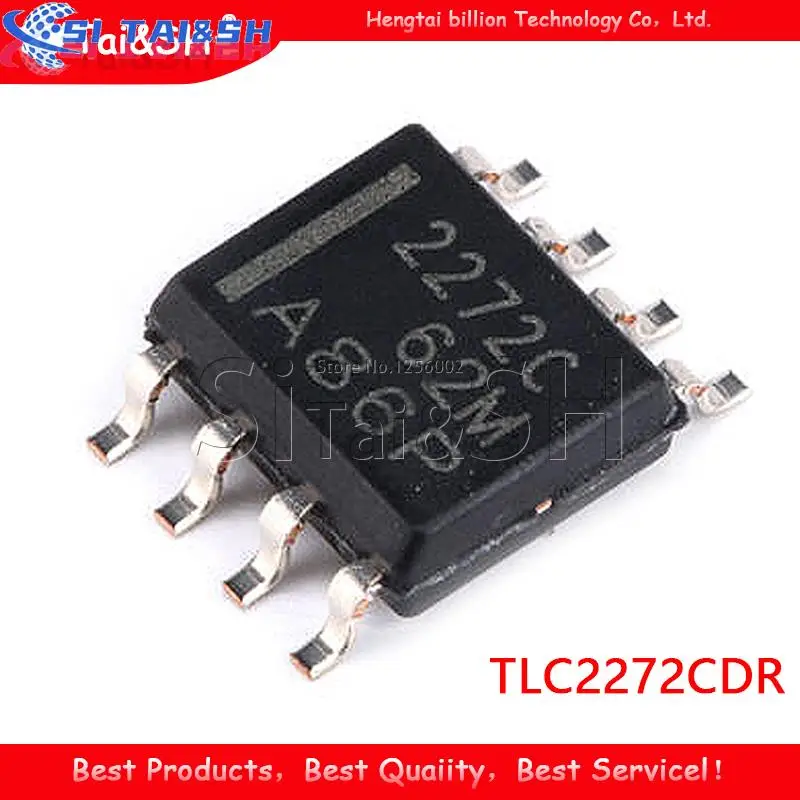 10PCS TLC2272CDR SOP8 TLC2272 SOP 2272C SOP-8 SMD new and original IC