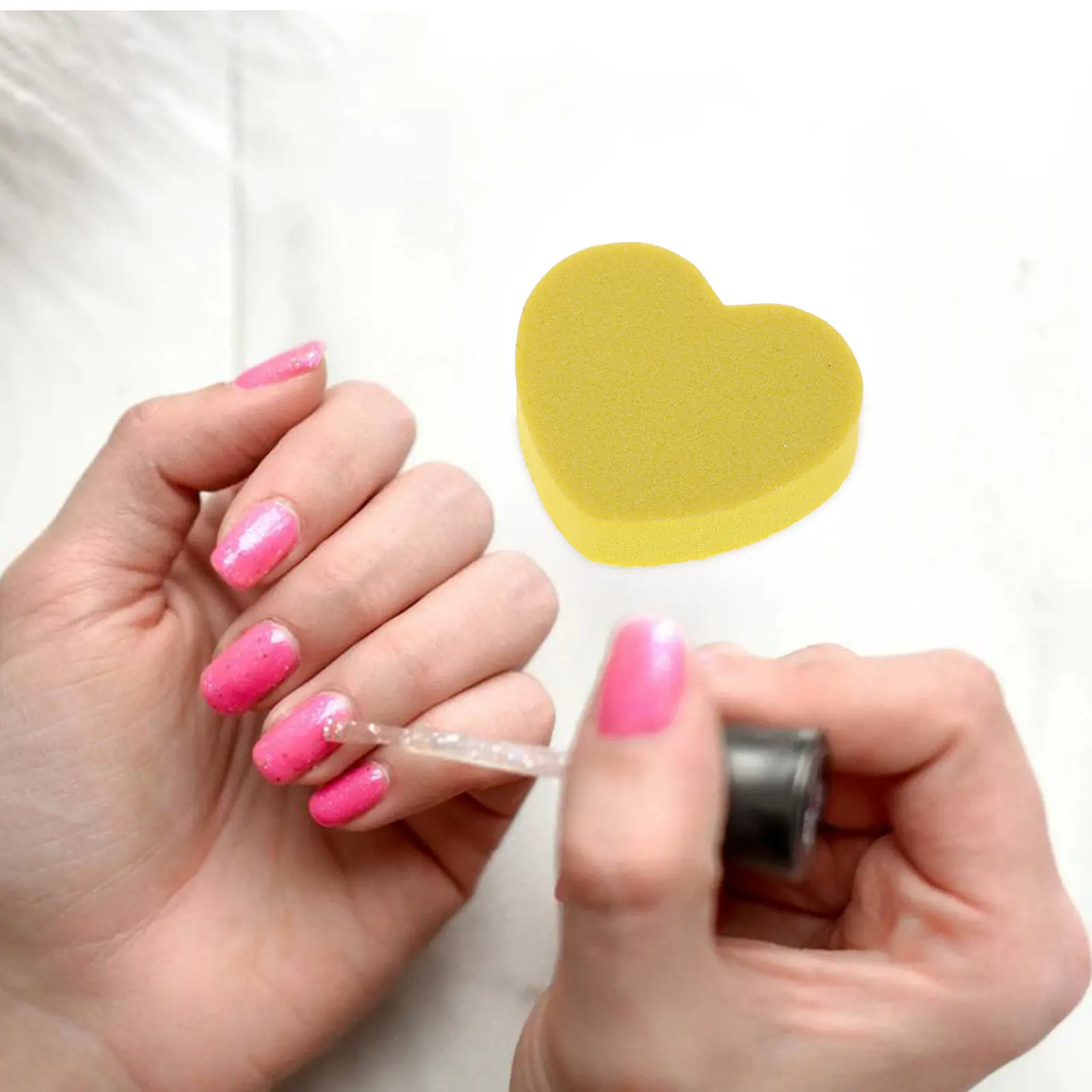 50Pcs Premium Nail Buffer Blocks Sponge Files for Natural Acrylic Nails Manicure Art Supplies Nail Buffers Manicure Sponge
