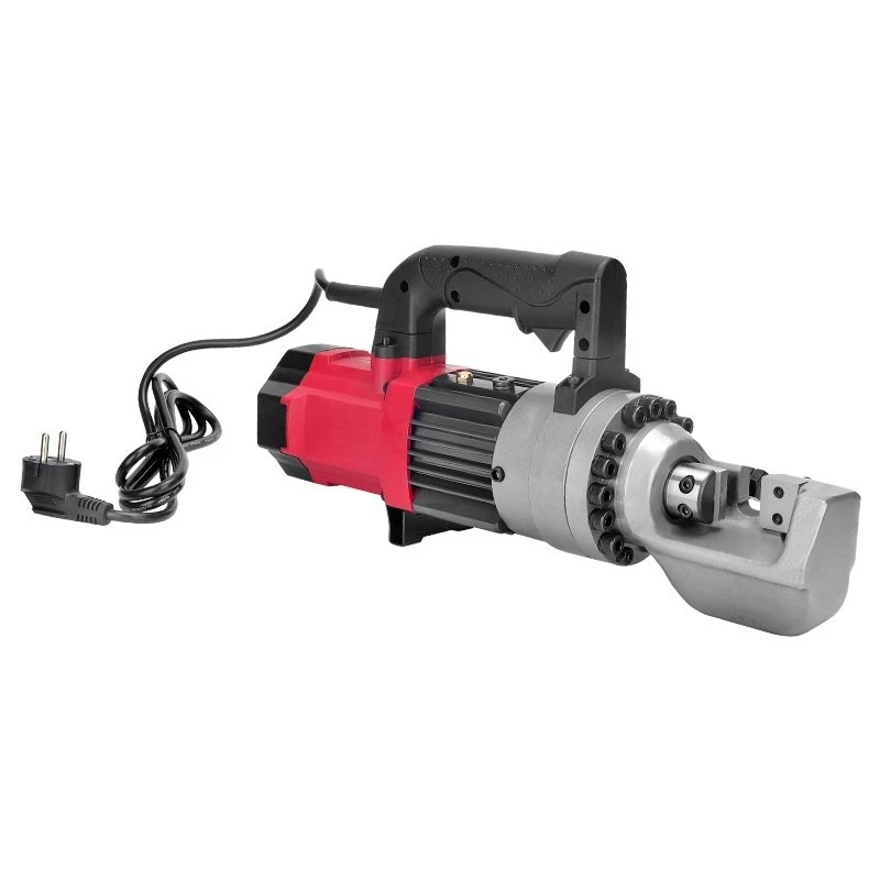 

Портативный электрический гидравлический резак для арматуры 20 мм, станок для резки стальных прутков 220В, ручной промышленный строительный инструмент