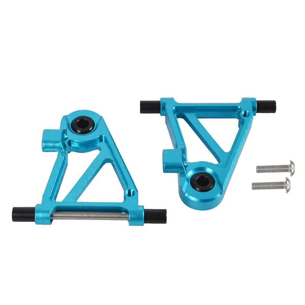 Kits de repuesto de brazo inferior delantero de aleación de aluminio, 2 uds., para 1/10 Tamiya TT02 RC, piezas de mejora de coche, accesorios