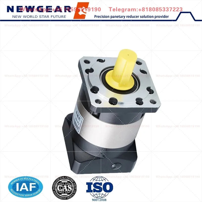 Miniature Spur Planetary Gearbox Reduction Ratio 5 P1 Backlash 5 Arcmin Size 60 for Robotics