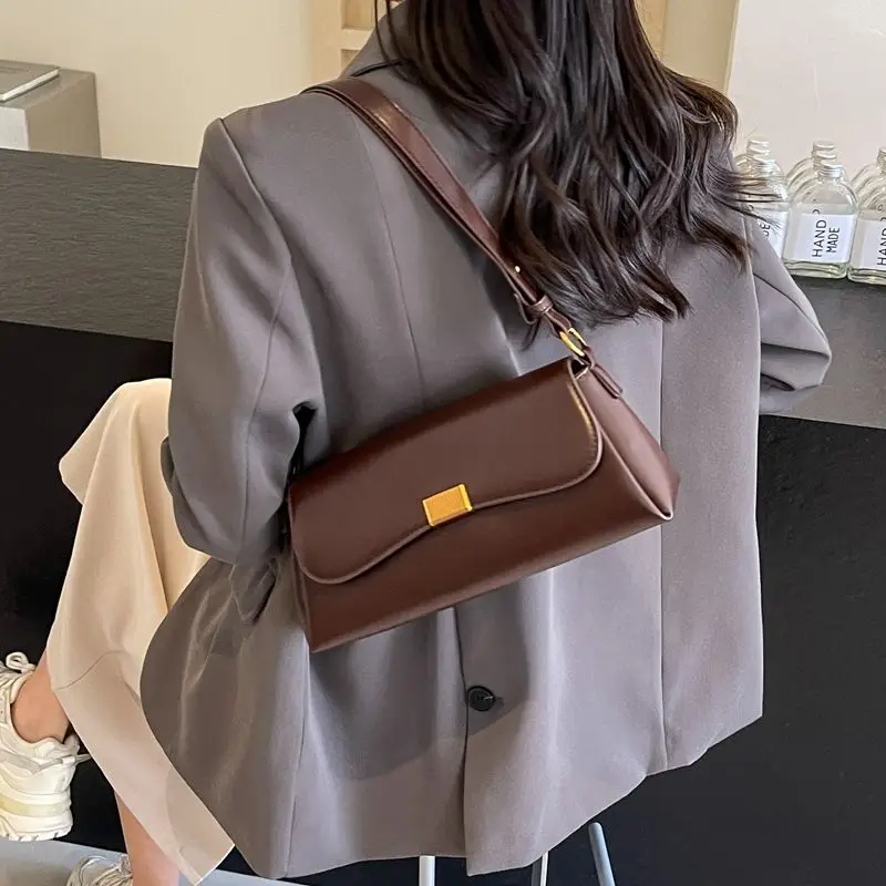 

Premium Women's Bag 2025 New Fashion Ladies Crossbody French Niche Shoulder Armpit Bag