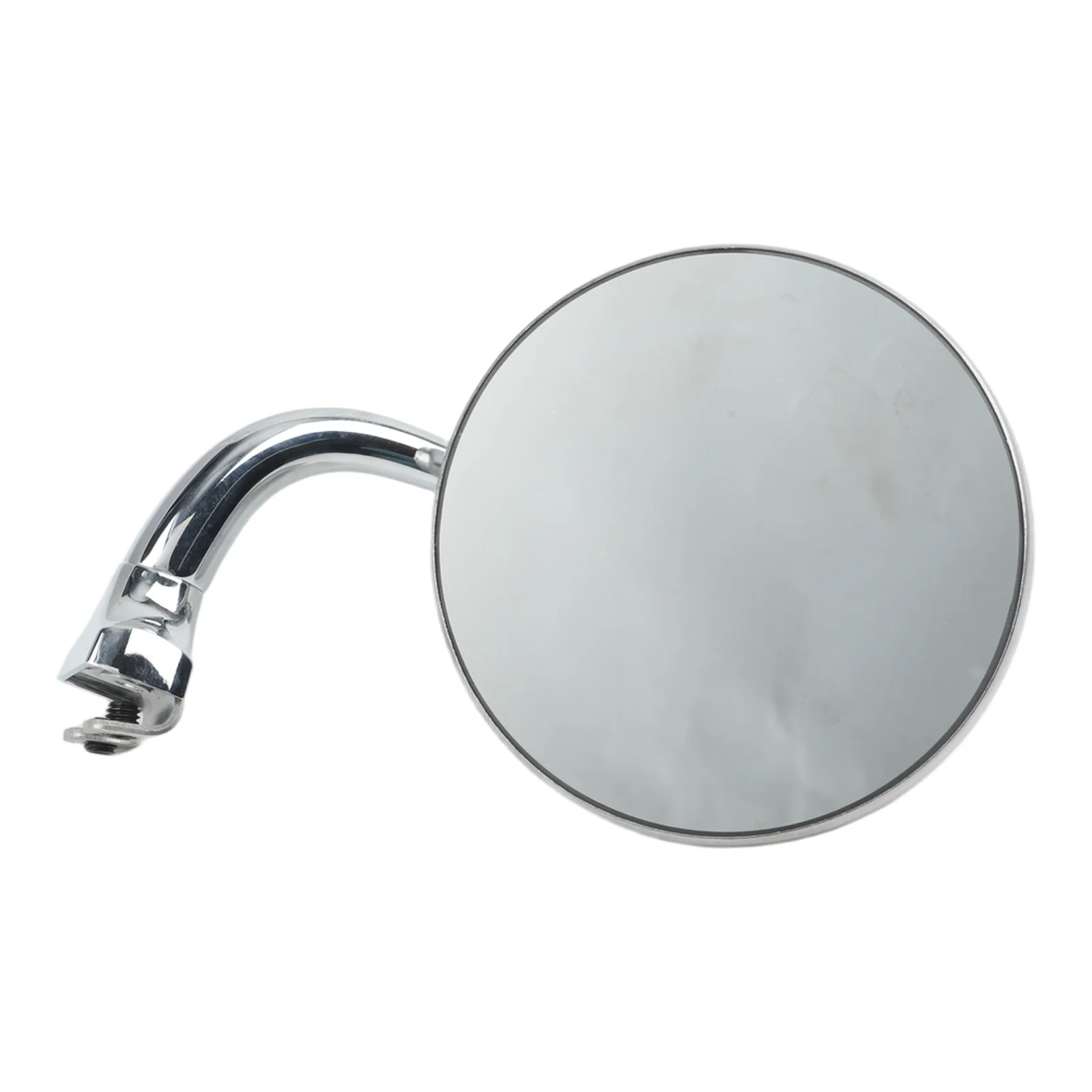Classic Car Restoration Retro Side Mirror Wide Compatibility Rearview Mirror Classic Round Design Standard Mounting Technique