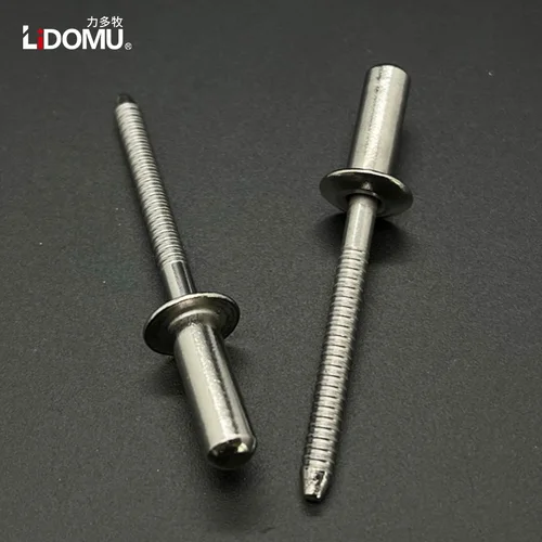 Imagen 2 del producto 30/50 Uds. Remache ciego de acero inoxidable resistente al agua remaches de sellado de extremo cerrado 3mm 3,2mm 4mm 4,8mm 5mm 6mm 6,4mm remache ciego sellado