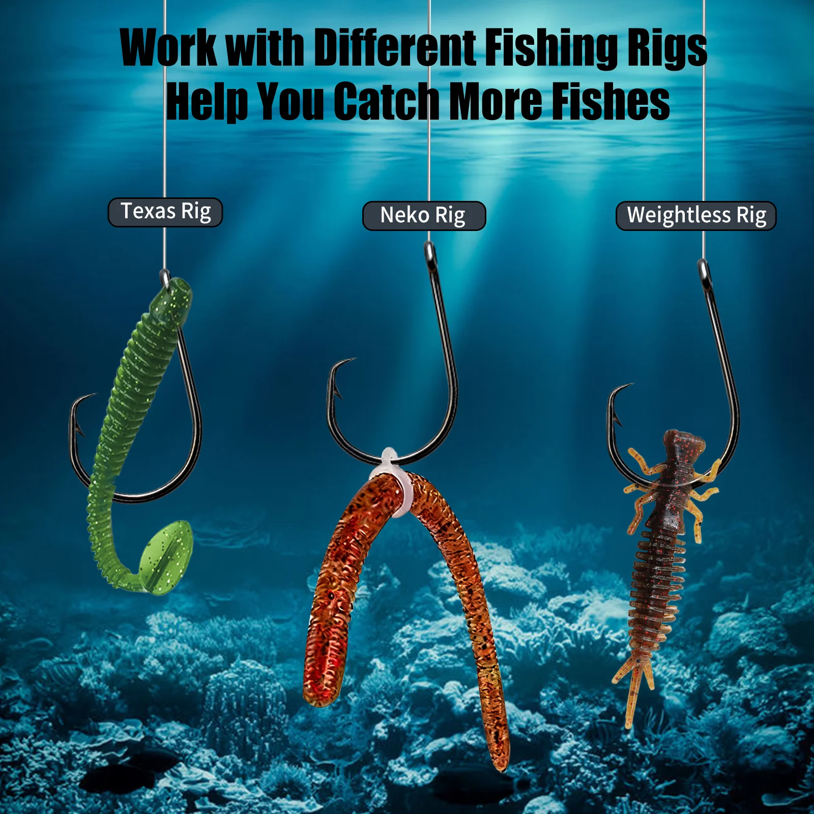9KM Fishing Circle Hook 25-50p - đánh giá và giá Fishing Hook Circle