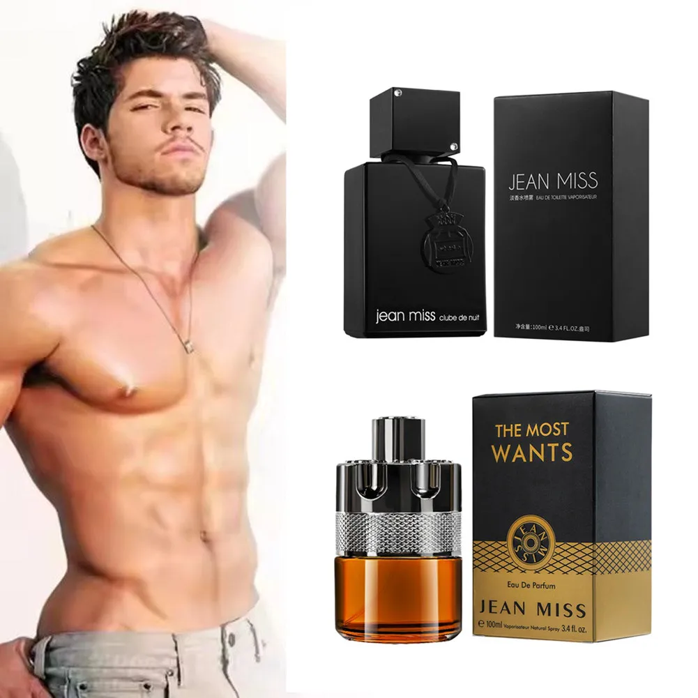 แบรนด์หรูน้ําหอมผู้ชาย 100ml โคโลญจน์สเปรย์น้ําหอมน้ําหอม Hombres Originales ยาวนานกลิ่นฟีโรโมนน้ําหอมดึงดูดผู้หญิง