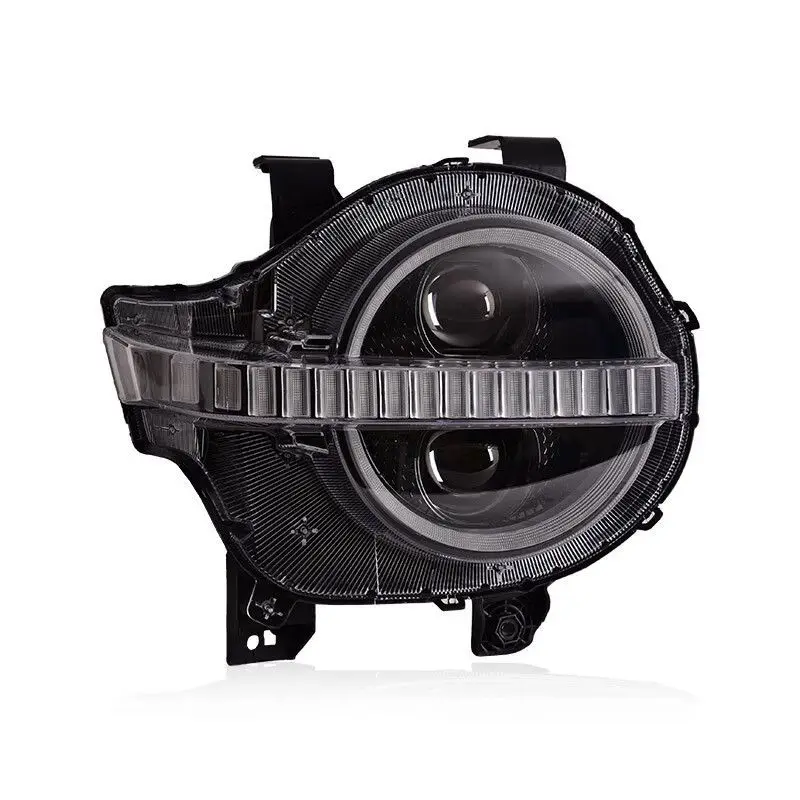 

Car Headlight Assembly Upgrade and Transformation of Eight Near and Eight Far LED Headlights Dynamic Daytime Running Light