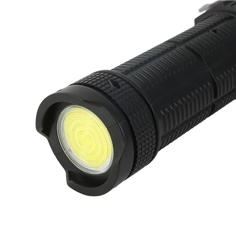 كشاف LED عالي الطاقة: مصباح يدوي مدفع ليزر أبيض، محمول قابل لإعادة الشحن، طويل المدى للتخييم في الهواء الطلق والطوارئ #4