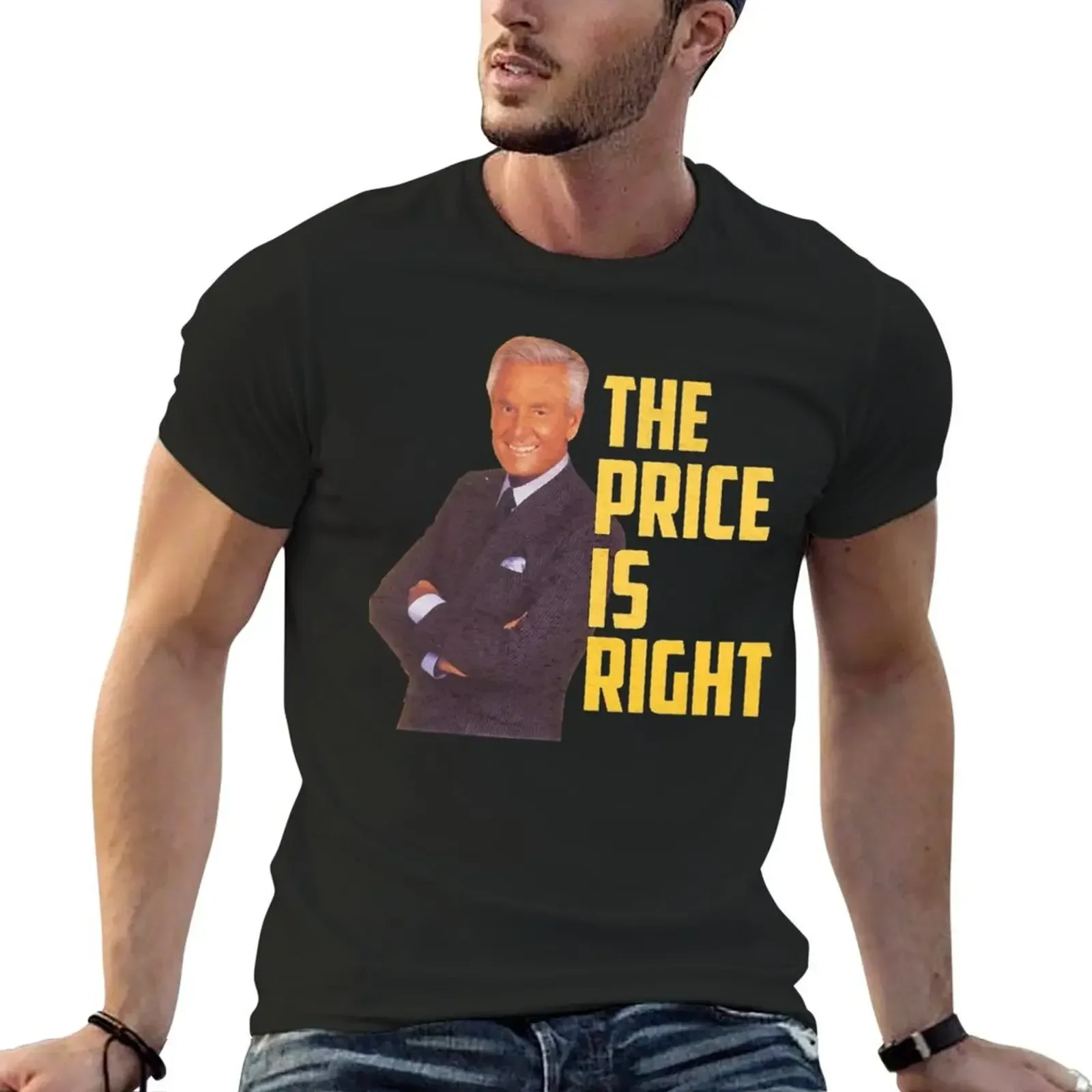 

Bob Barker (3) T-Shirt customs street wear graphic shirts basketball graphic tees mens graphic t-shirts funny