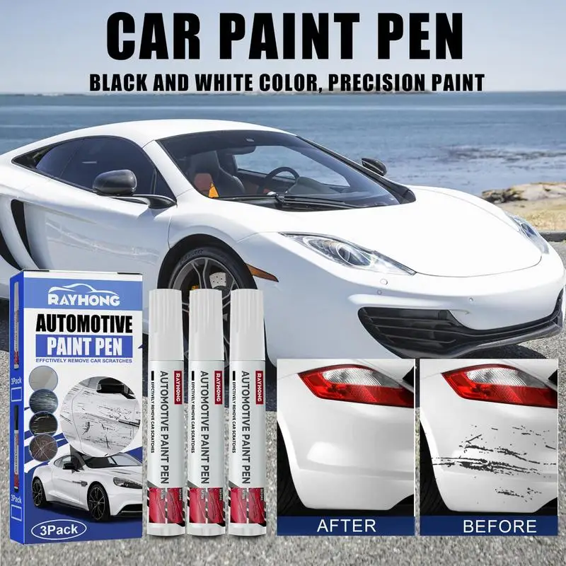 

Car Touch-Up Paint Pen Scratch repair marker Automotive Paint repair pen Waterproof scratch remover pen auto paint care tools