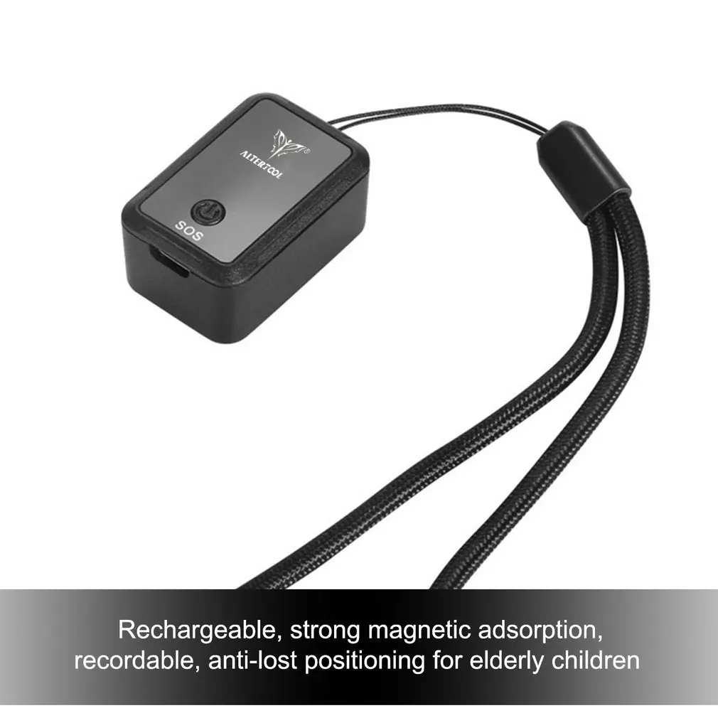 Vehicle anti-theft tracker real-time mini car gps locator equipment real-time locator