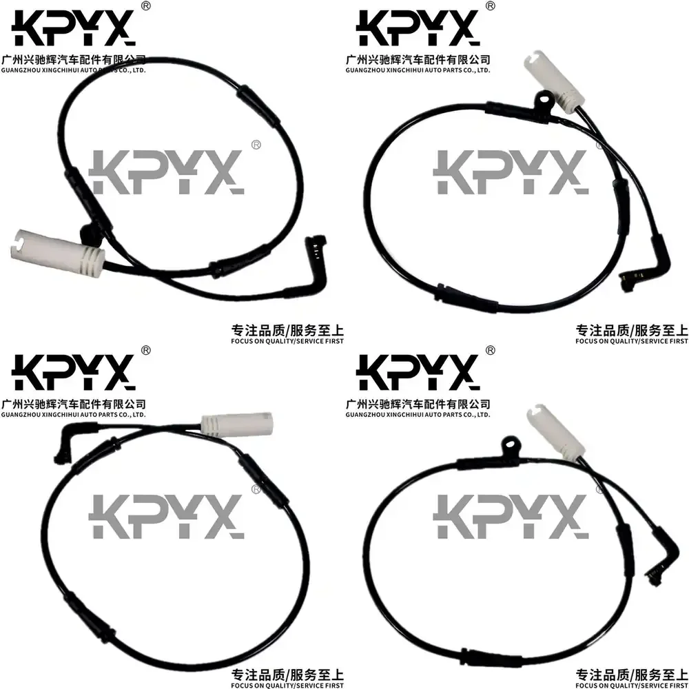 

Кабель датчика скорости тормоза для BMW 5 и 6 серий E60 E63, провод датчика ABS переднего колеса, совместим с OE 34356764298