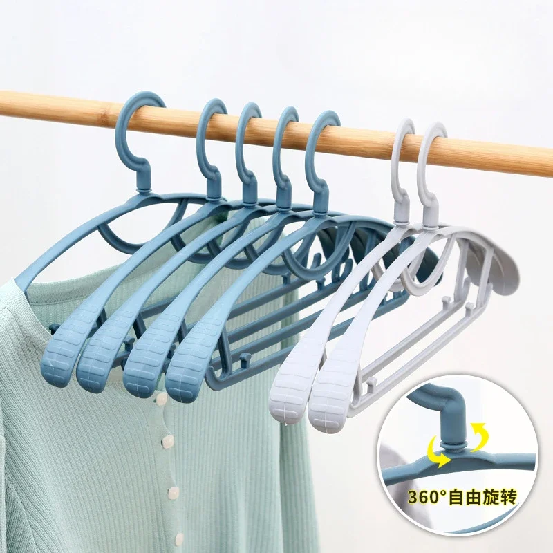 

1PC Non-Slip Hanger Closet Organizer Hangers for Clothes Multifunction Trouser Skirt Clips Rack for Coat Wardrobe Storage