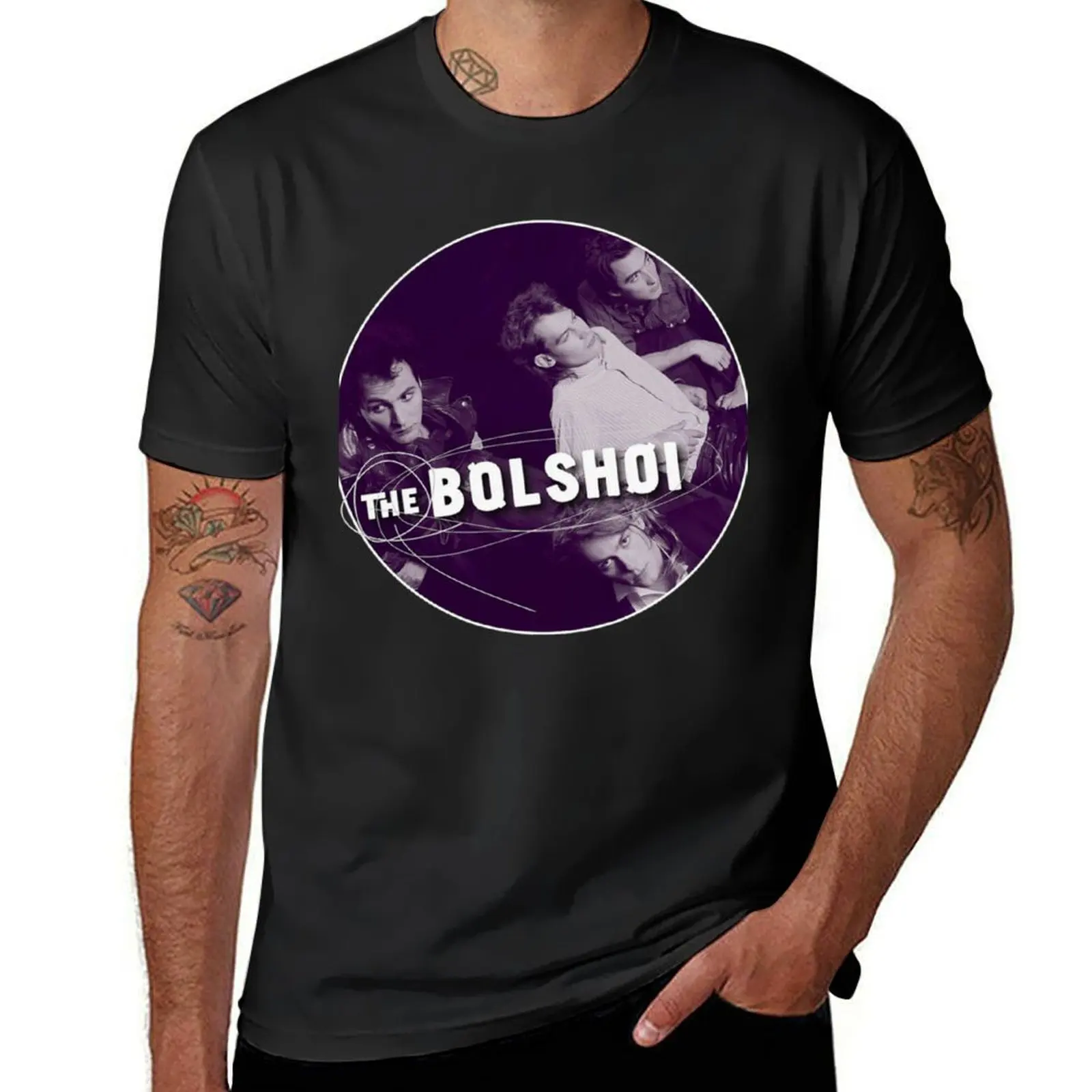 The Bolshoi - Limited Edition Perfect Gift Classic T-Shirt new edition vintage heavy weight t shirts for men