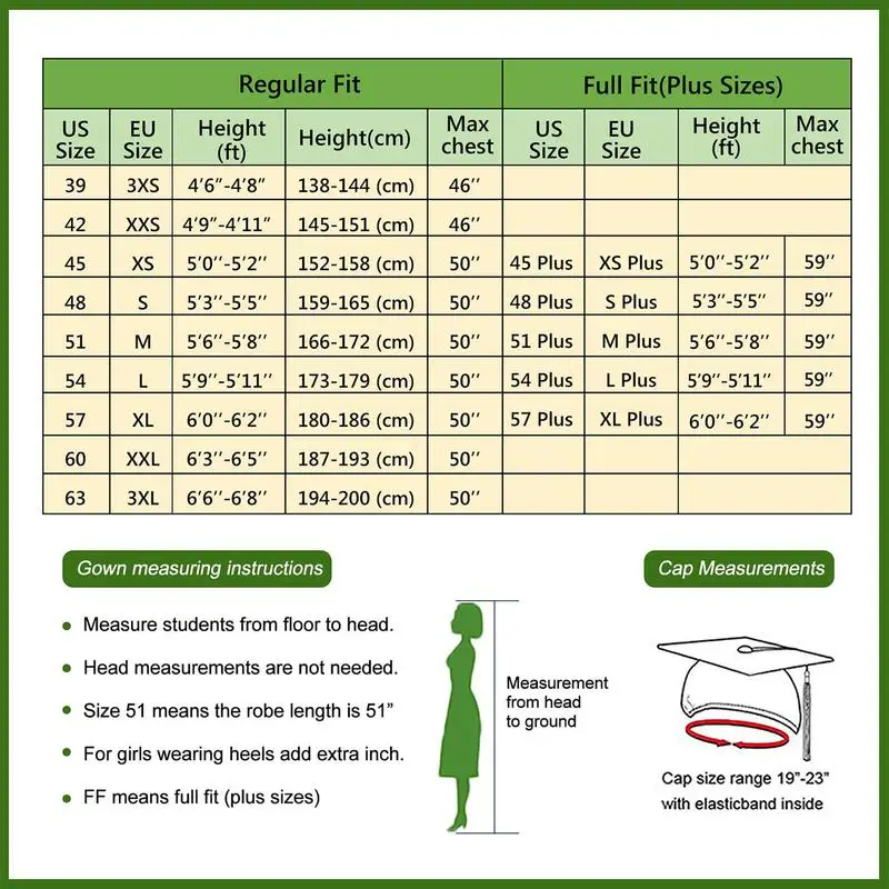 Ensemble uniforme scolaire et robe de graduation pour adultes, cape résistante, robe universitaire trempée