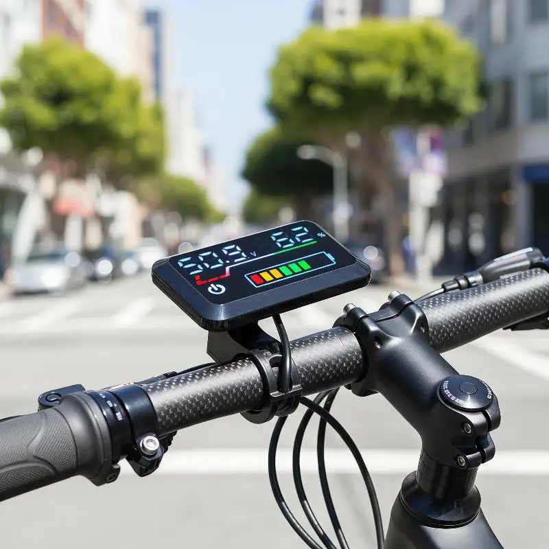 Precision Voltage Meter Digital Battery Level Indicator 48V-72V: 1PC Power Display Electric Scooter E-Bike view 4