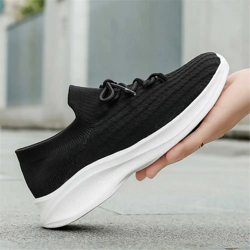 Stocking Chunky Sports Shoes Ladies Mules Women's Purple Sneakers Tennis Kit Athletic Lofers Twnis Stylish