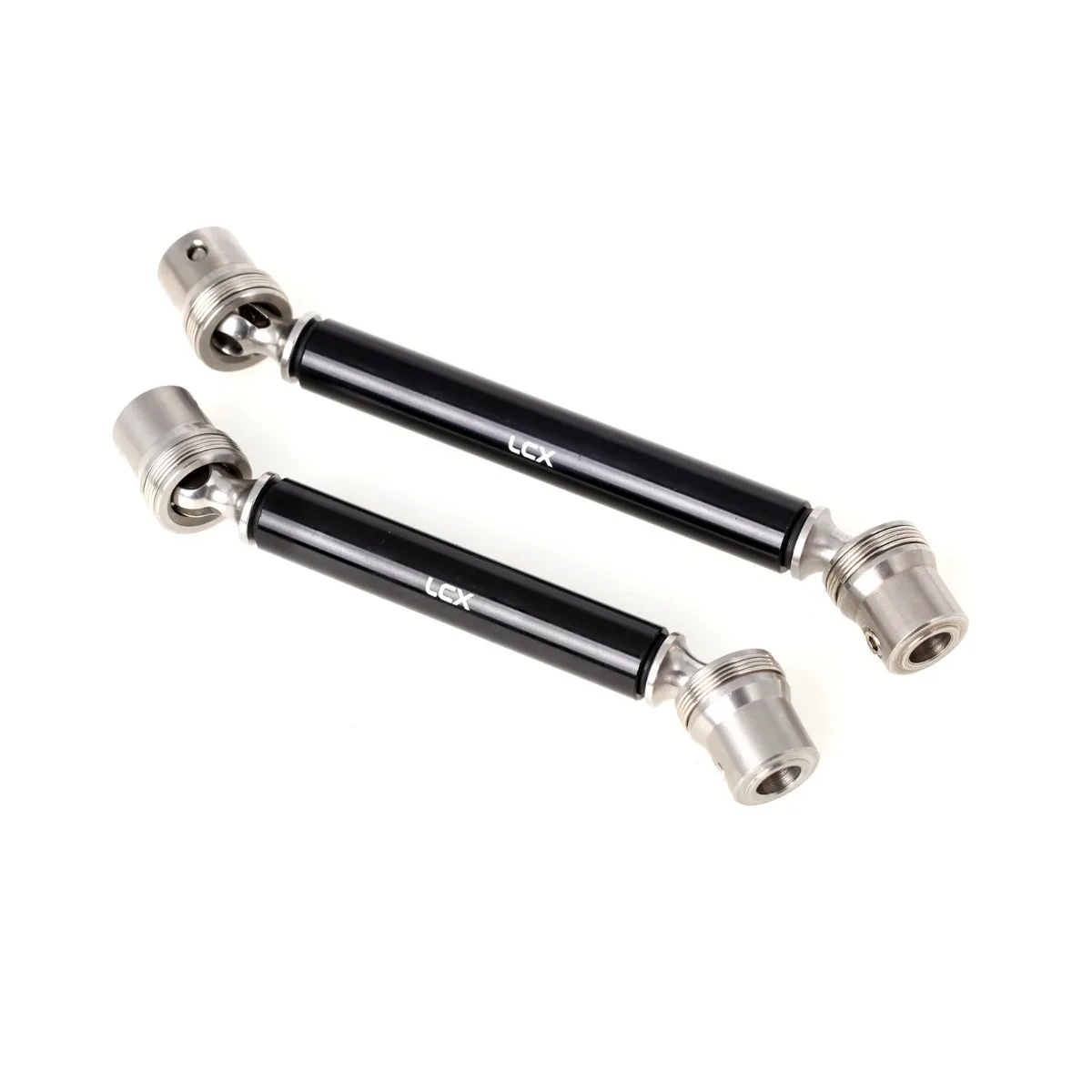 

LCX Racing 1/10th RC Crawler Car Stainless Steel Center Drive Shaft for Axial AXP8 Gilamon 2.2, Upgrades Parts Accessories