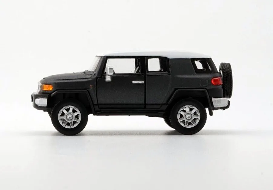 New 1:64 Scale FJ CRUISER Diecast Alloy Toy Cars By BM Creation Junior Simulation Model For Collection gift