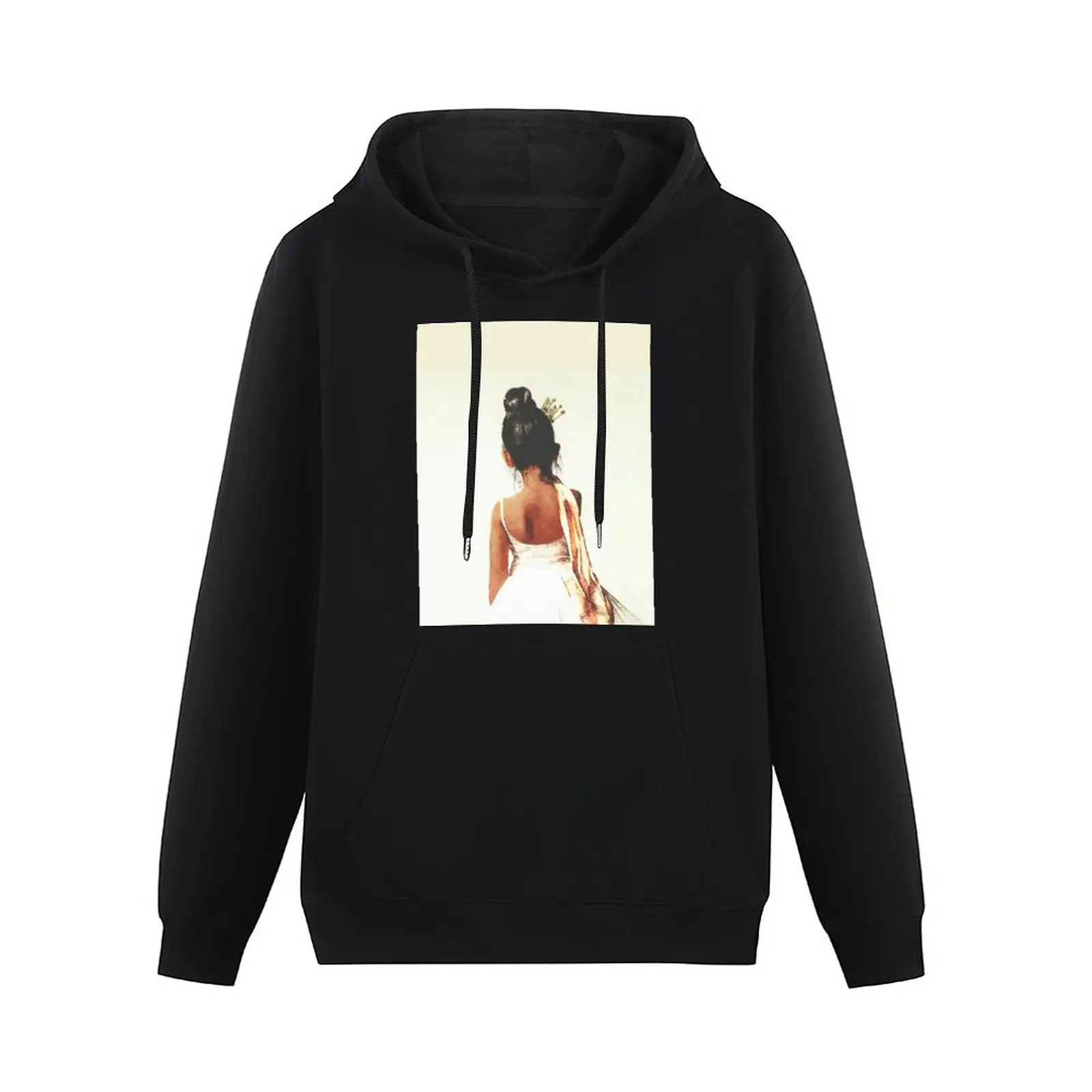 African American Ballerina Pullover Hoodie men's winter sweater new hoodies and sweatshirts