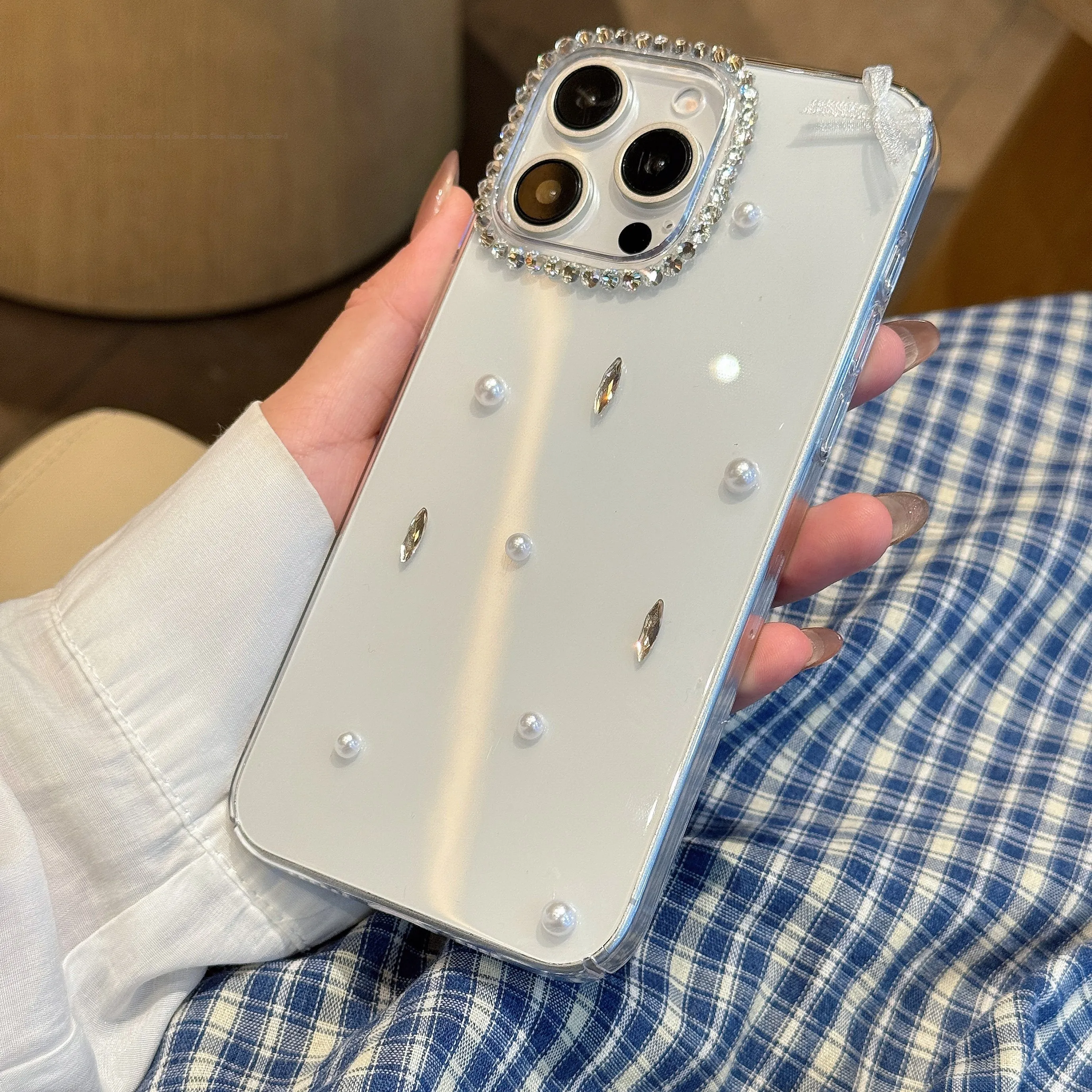 Pearl Bling Crystal… - image