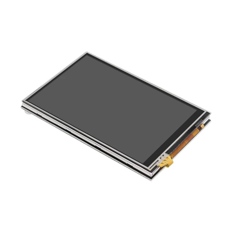 For 5 3.5 Inch Touch Screen Kit 20fps Refresh Rate ABS Case Heat Sink with 32G TF Card for Pi 5-A75P
