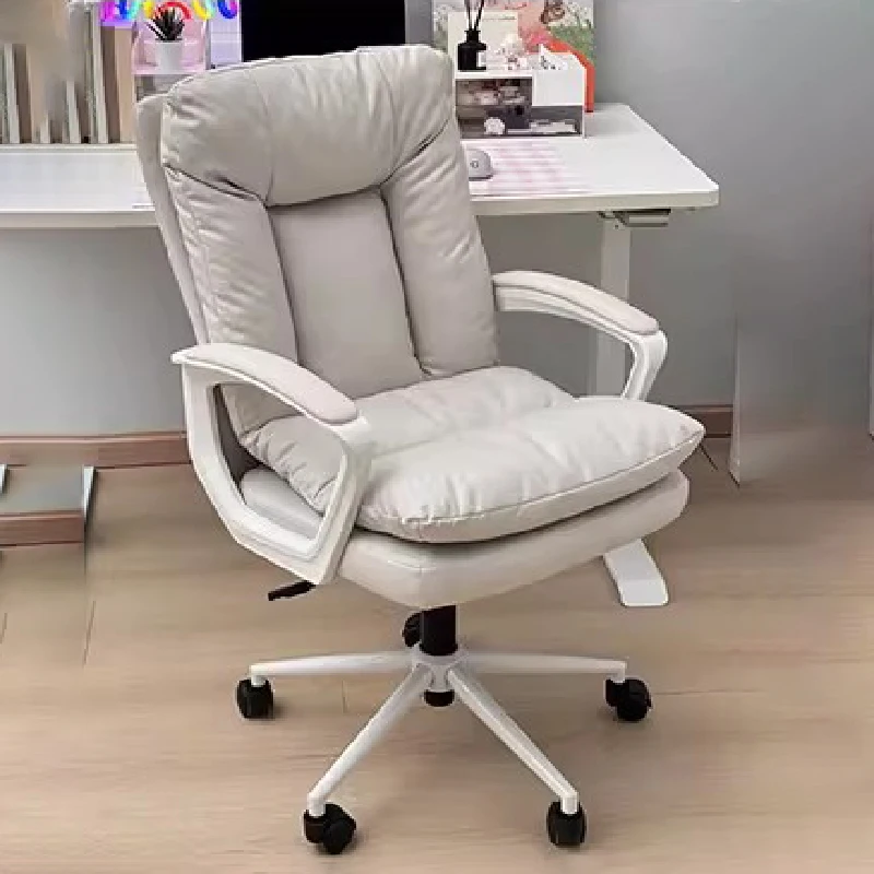 

Эргономичное офисное кресло-реклайнер класса люкс для дома и офиса, на колесиках, для отдыха, мебель для дома