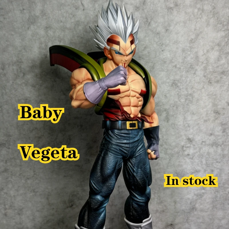

31cm/12.2inch Dragon Ball Gt Baby Vegeta Figure Pvc Super Saiyan Action Figures Gk Statue Collectible Anim Model Toys Gifts
