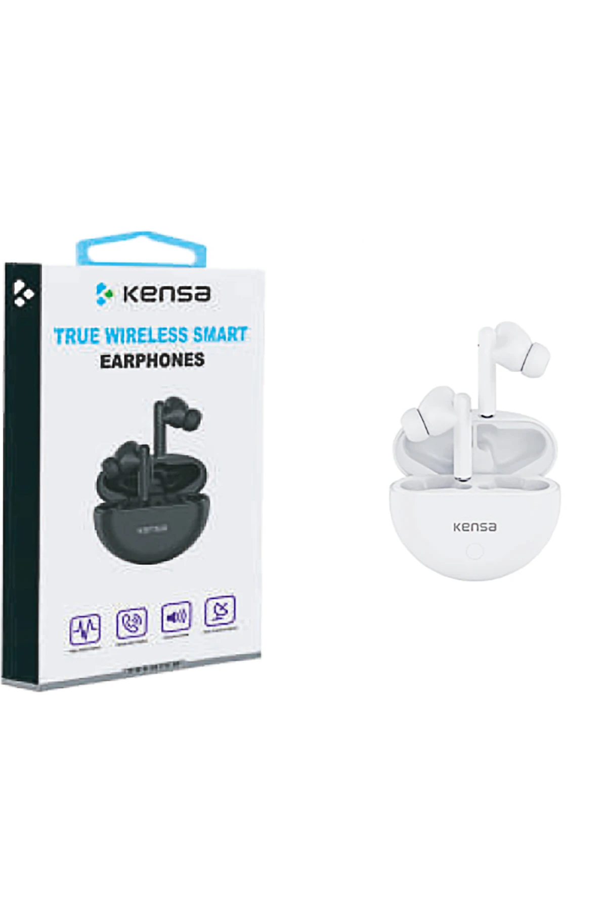 KB-680 Bluetooth TWS Earphone Wireless Headphones Earbuds Stereo Sound Music Headset For All Smart Phone