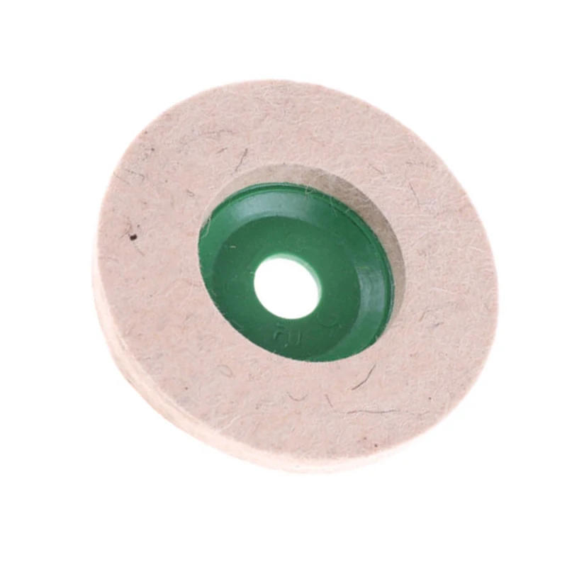 

Iron Ceramic Polishing Wheel Glass 4inch Disc Pad Angle Grinder 8mm 16mm Marble stone Wool Felt Metal products