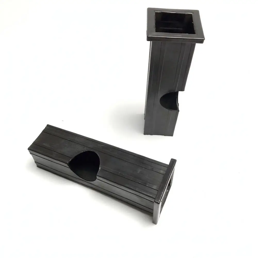 Plastic Tube Adapter 38mm Turn 30mm Hollow Sleeve Bushing Connector For Home Gym Equipment Maintenance Repair Part B2 09