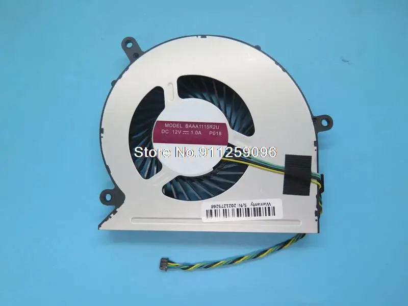 

Laptop Cooling Fan For Lenovo For IdeaCentre 01EF970 BAAA1115R2U -P018 DC28000JMV0 DC 12V 1.0A New