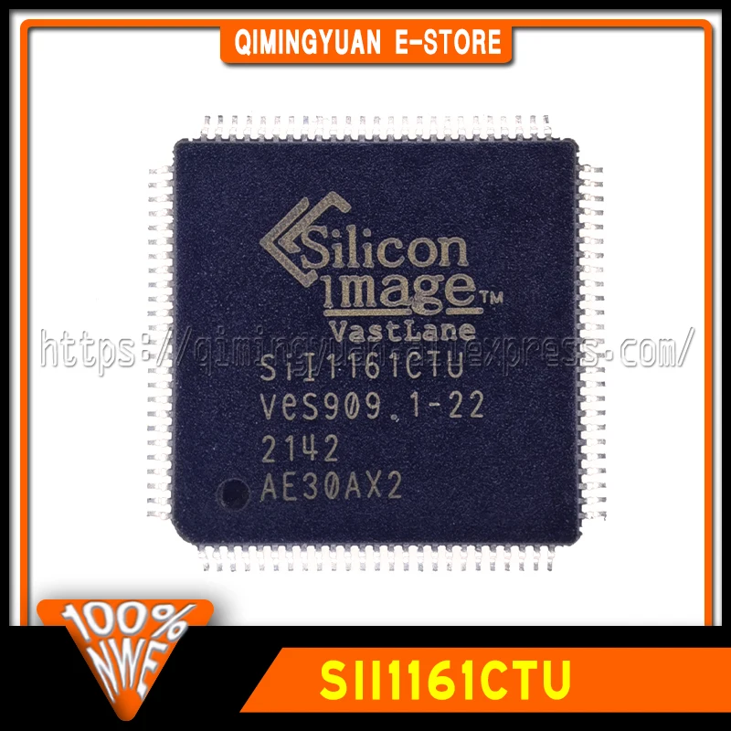 SII1161CTU SIL1161CTU QFP100 100% New Spot stock