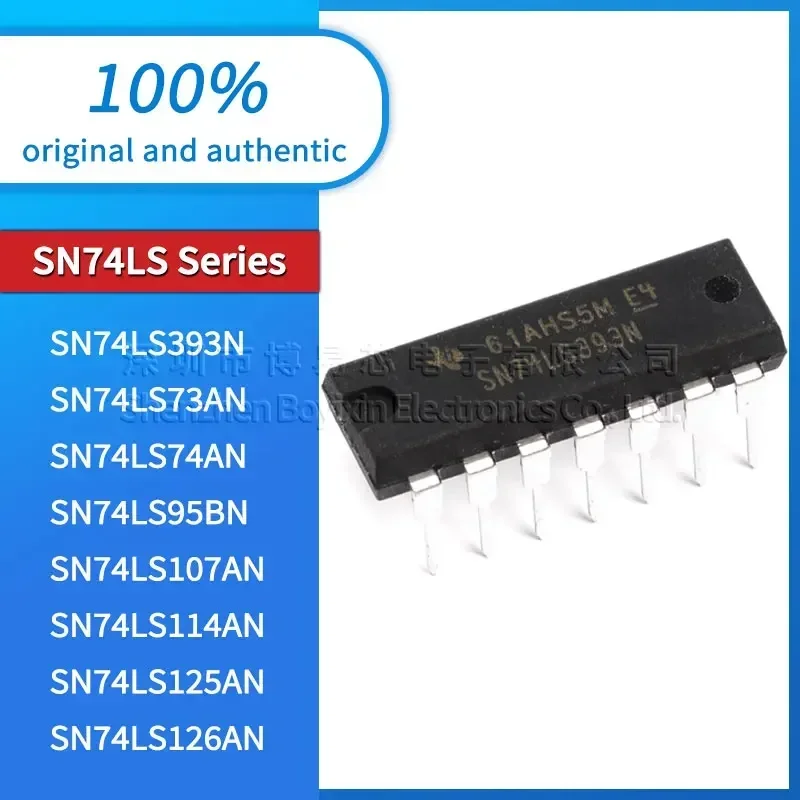 

SN74LS393N SN74LS107AN SN74LS114AN SN74LS125AN SN74LS126AN SN74LS73AN SN74LS74AN SN74LS95BN Black PC shell