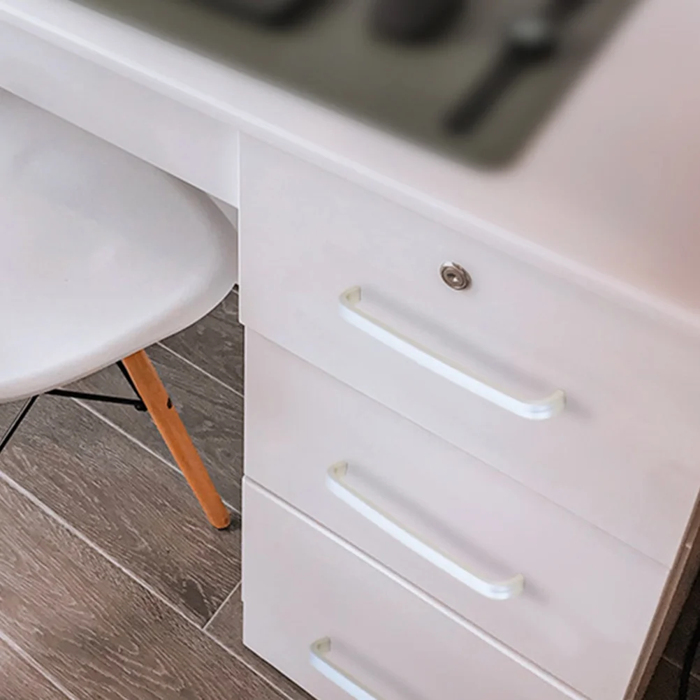 

20Pcs Aluminum Alloy Door Handles Modern Stylish Drawer Pulls Furniture Cabinet Knobs Kitchen Cupboard Handles