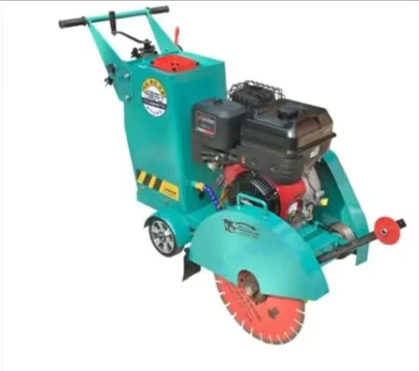 

Cutting road cutting saw machine gasoline Diesel road cutter concrete cut machine for sale