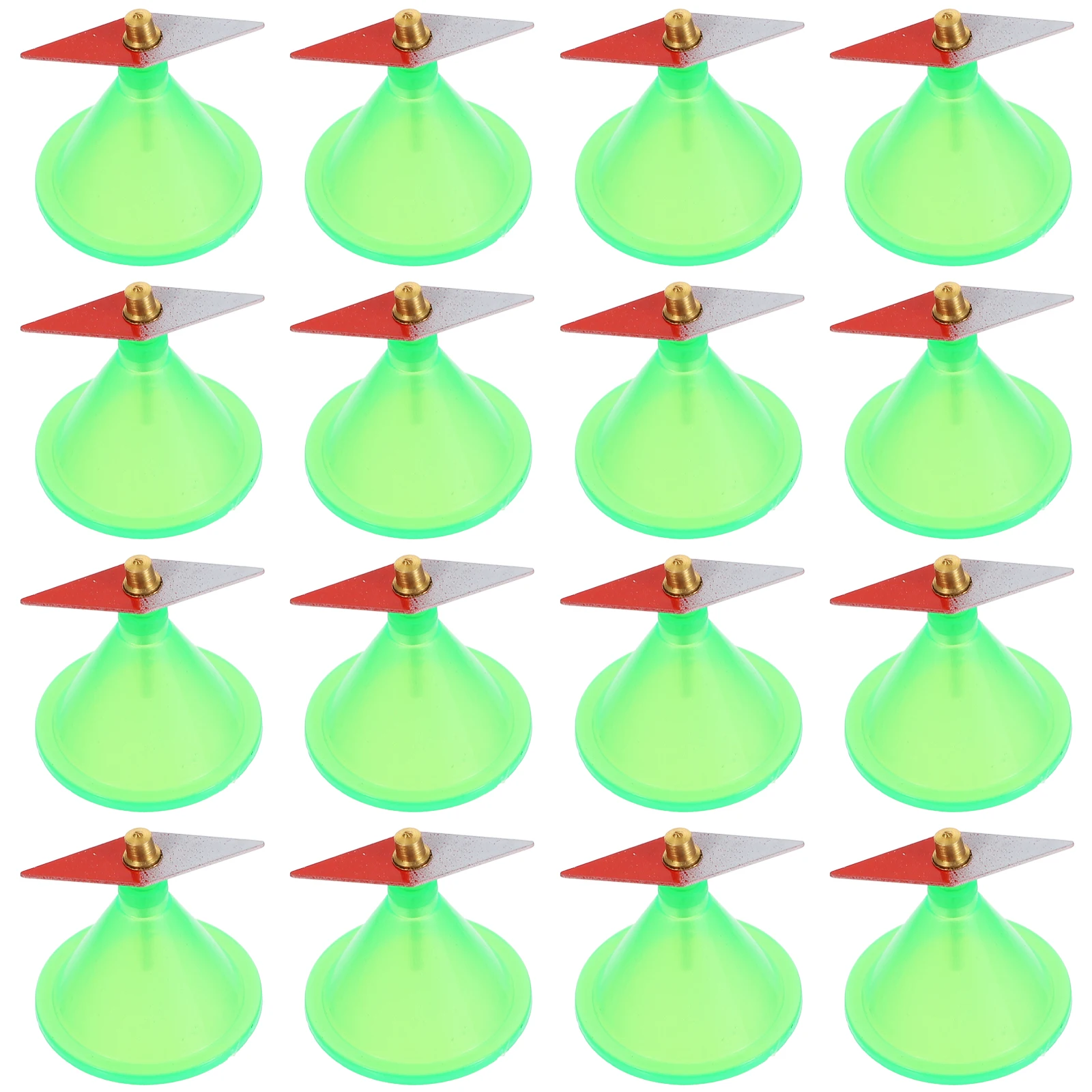 

16 Pcs Small Magnetic Needle Compass Teaching Instrument for Students Magnetic Field Direction Toy Experimental Tool Showing