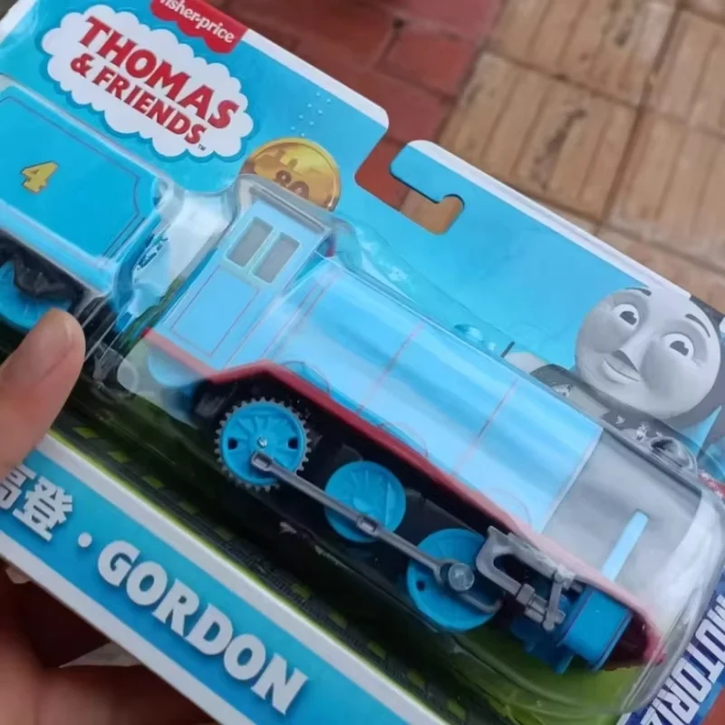 

Genuine Stock Thomas And Friends Magnetic Trains Locomotive Compartment Set Kids Toys Gordon And Henry Modle Car Gift No Battery