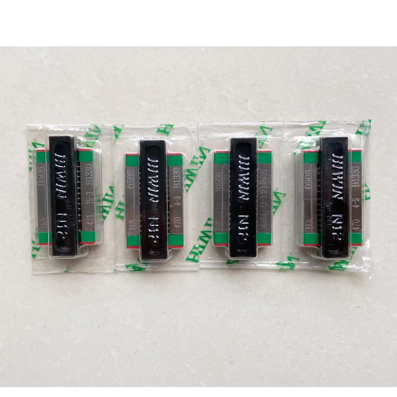 Original Hiwin brandneuer MGN12H Linearführungswagen mit Lager für MGN12 Linearführungsschiene MGNR12 3D-Drucker DIY CNC-Teile – Detail 4